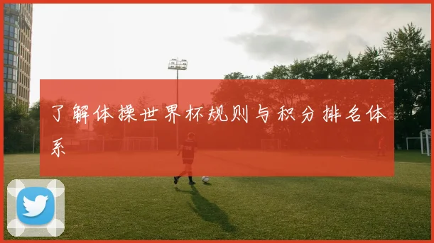 了解体操世界杯规则与积分排名体系