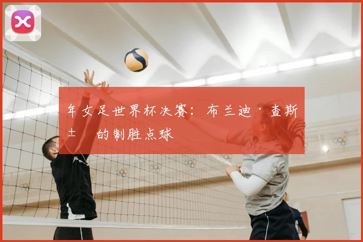 年女足世界杯决赛：布兰迪·查斯汀的制胜点球