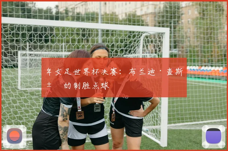 年女足世界杯决赛：布兰迪·查斯汀的制胜点球